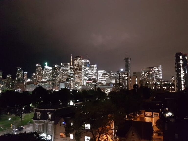 Ellum Radio Show Features Tyler Nbsp Hill City Scape at Night