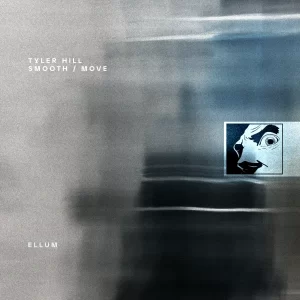 Blurry grey album cover