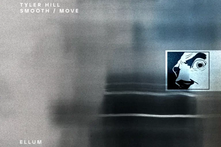 Blurry grey album cover