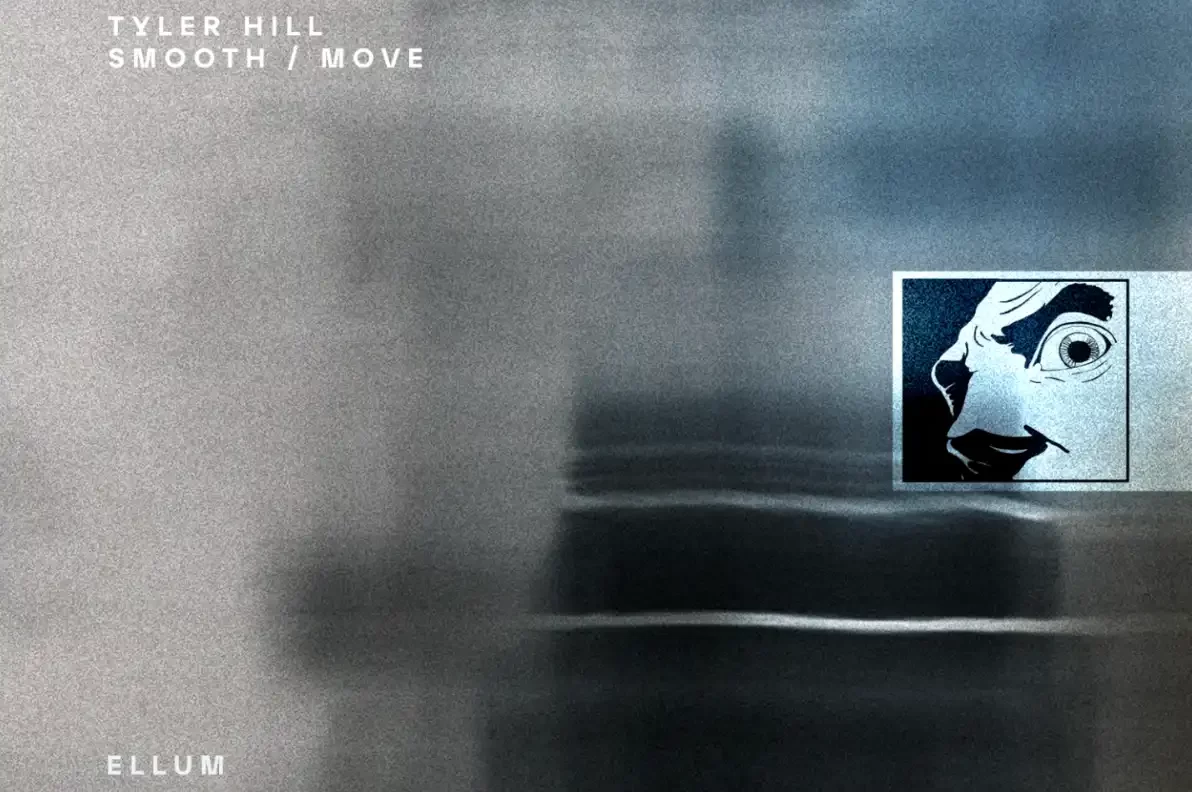 Smooth Move Release Cover 2023 Blurry grey album cover