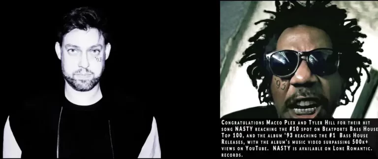 Portrait of Maceo and video still