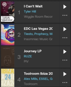 Beatport Groove Collector Waltervelt Tyler Hill #1 Beatport listing for Groove Collector by Waltervelt & Tyler Hill