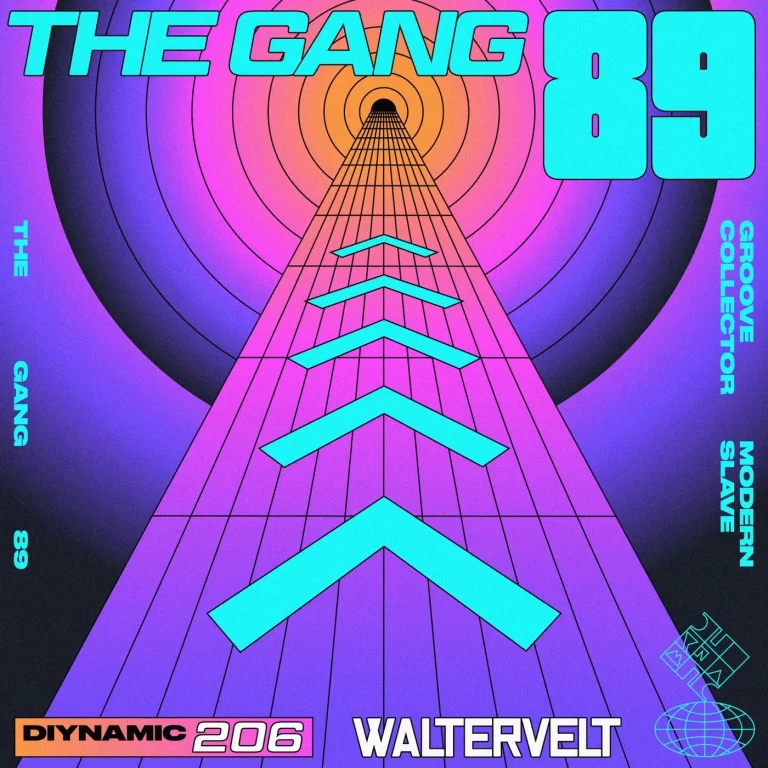 039 Mic Check 039 Released On Maceo Plex 039 S Ellum Label Abstract arrows on release cover for Gang 89 - Groove Collector