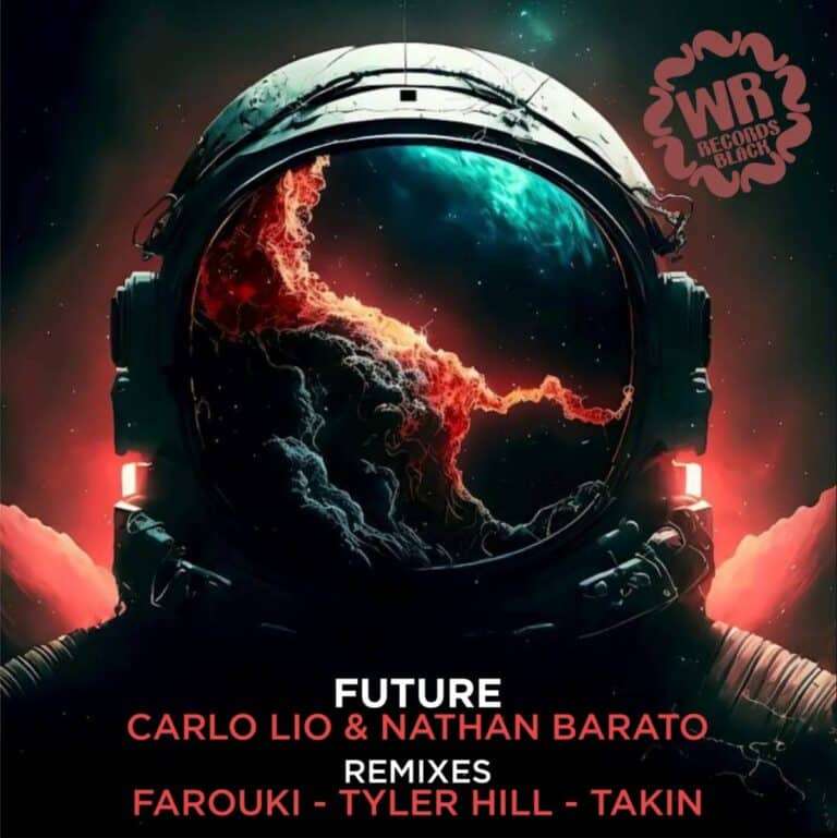 Tyler Hill Debuts On Ellum With 039 Smooth And Move 039 See Live Clips Future Remix cover with head of a spaceman in suit