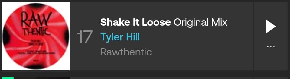 Beatport Raw Authrntic Shake It Loose