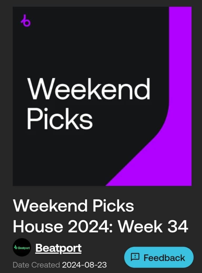 Beatport Weekend Picks