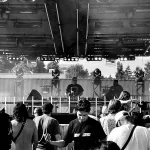 DJ on stage