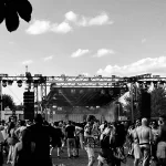 DJ on stage