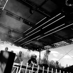 DJ on stage