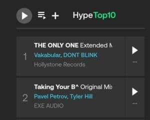 2024 12 29 Tylerhill Beatport Taking Hype 2